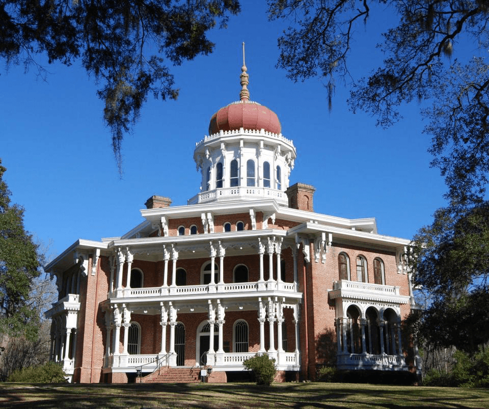 Longwood historic home in Natchez