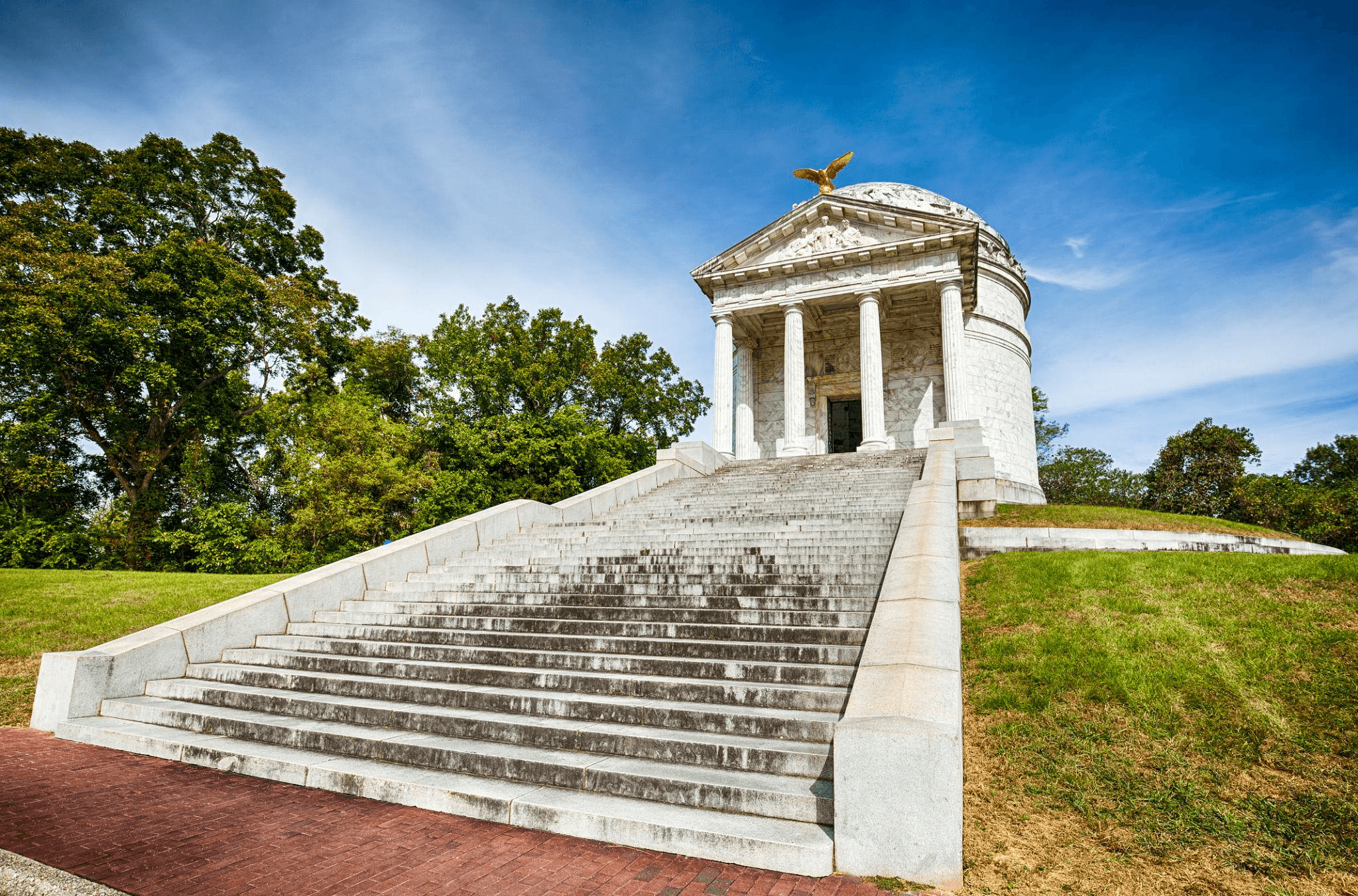 Illinois Memorial at Vicksburg